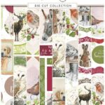 Bree Merryn christmas friends vol 2 die cut collection