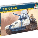 Italeri T34/76 m42 1.72