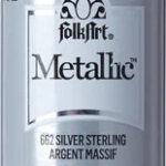 FolkArt Metallic Sterling Silver 59ml