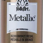 FolkArt Metallic Bronze 59ml