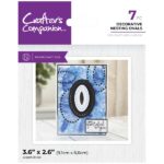 Decorative Nesting Ovals 7pc