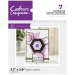 Decorative Nesting Hexagons 7pc