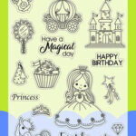 Princess Party Stamp Set