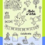 Happy Birthday Stamp Set