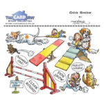 The Card Hut Dog Show Stamp Set