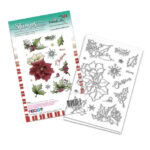 Christmas Poinsettia Stamp Set