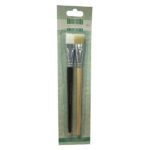 Deco Mache Brush Set 2pc