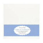 Dovecraft 6x6" Cards&Env 10pack