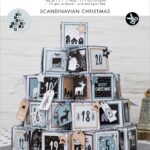 DIY Advent Calendar Scandanavian Christmas