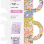 Crafters Companion summer sorbet Diecut gift bag