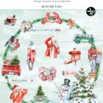Studio light essentials DIY block winter fun