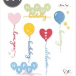Sizzix Thinlets Balloon occasions