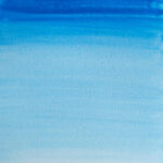 W&N Artist watercolour half pan Manganese blue