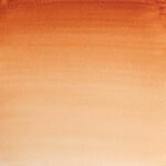 W&N Artists watercolour half-pan Burnt sienna