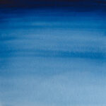 W&N Artists watercolour half-pan Prussian blue